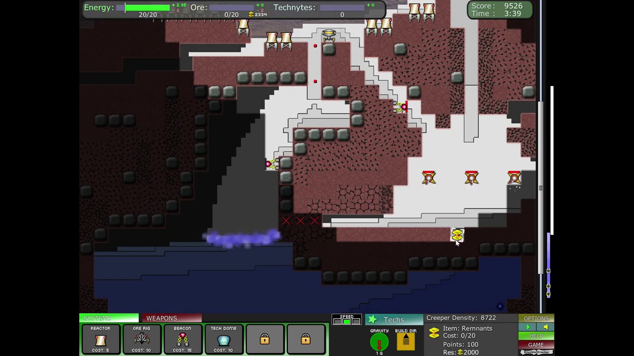 Creeper World 2 - Gameplay (PC/UHD)