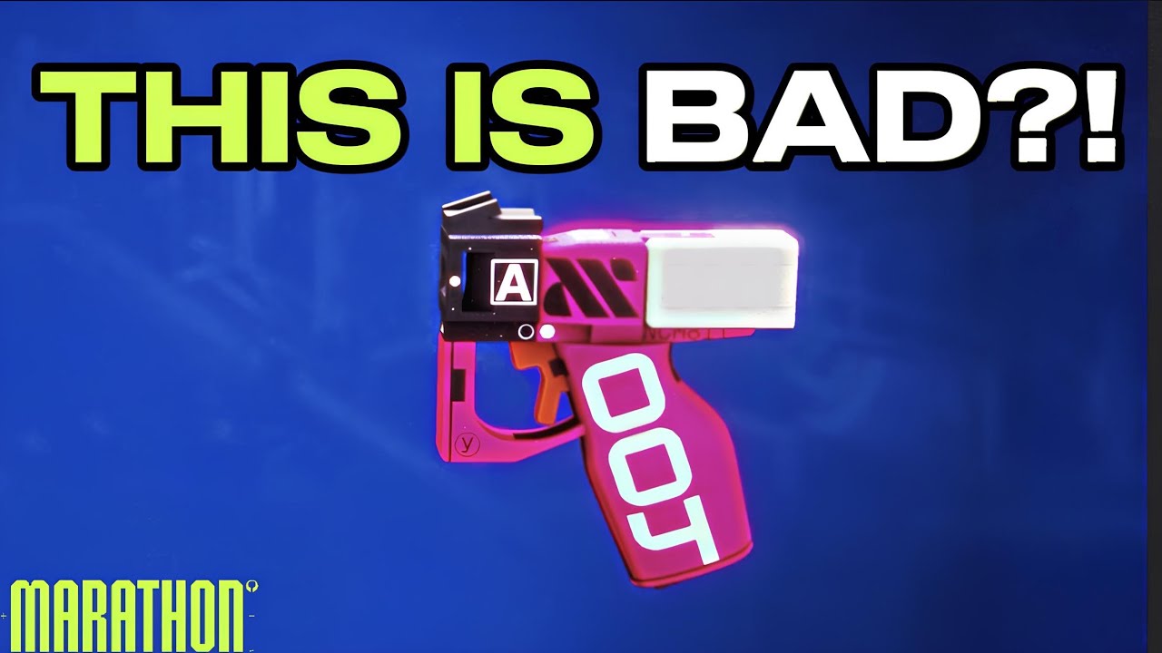 The WORST WEAPON Made Me VERY RICH in Marathon (PvP + Looting)