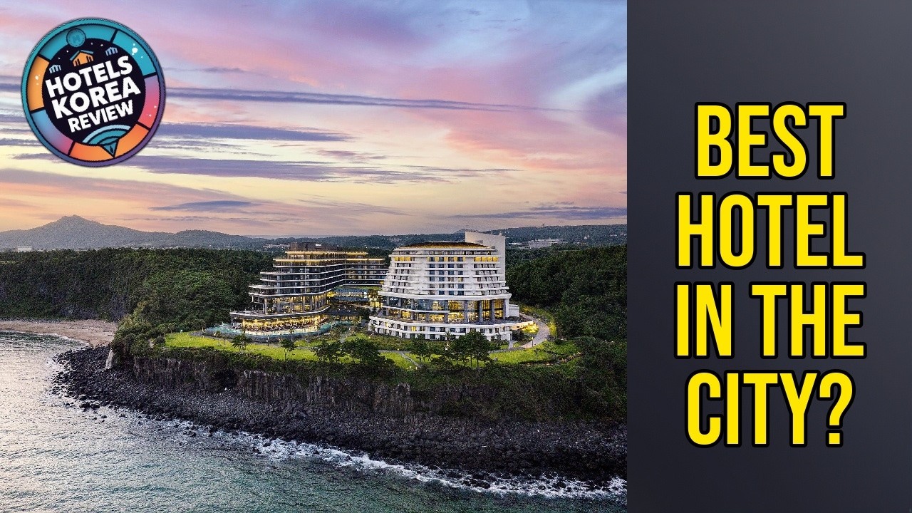 PARNAS HOTEL JEJU - Best Hotel in the City? | Jeju, South Korea🏩