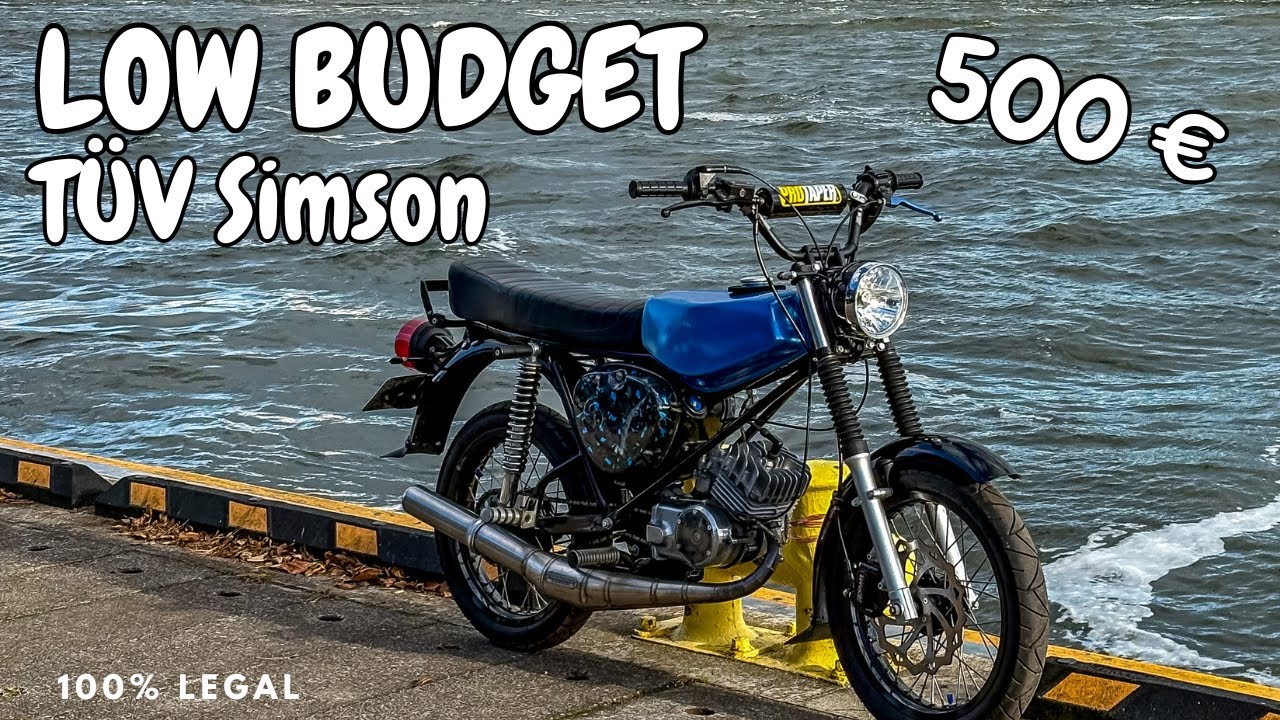 500€ TÜV Simson I Low Budget I Vorstellung