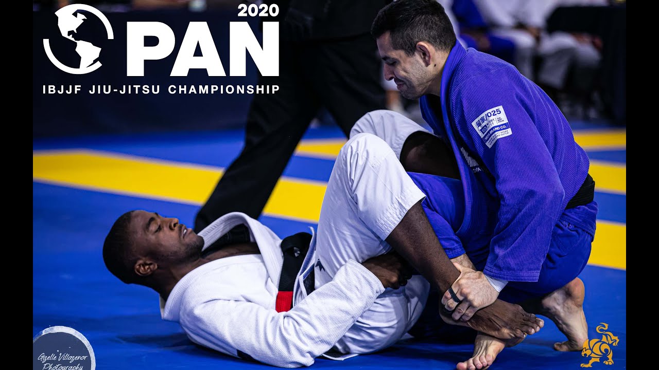 Ronaldo Junior VS Jackson Nagai / Pan Championship 2020