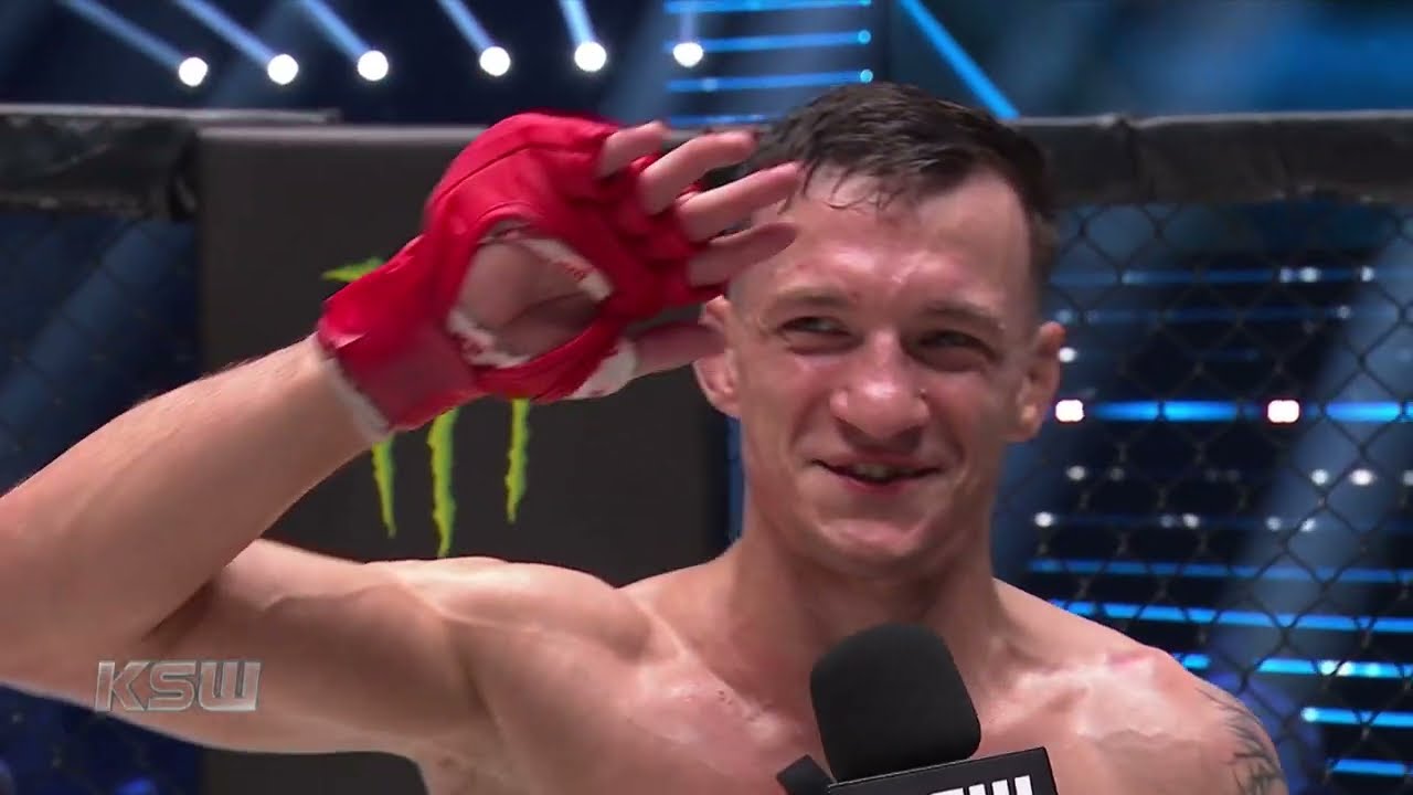 Jesteście wszyscy zajeb*****! - Sebastian Przybysz po KSW 84 | Wywiad w klatce