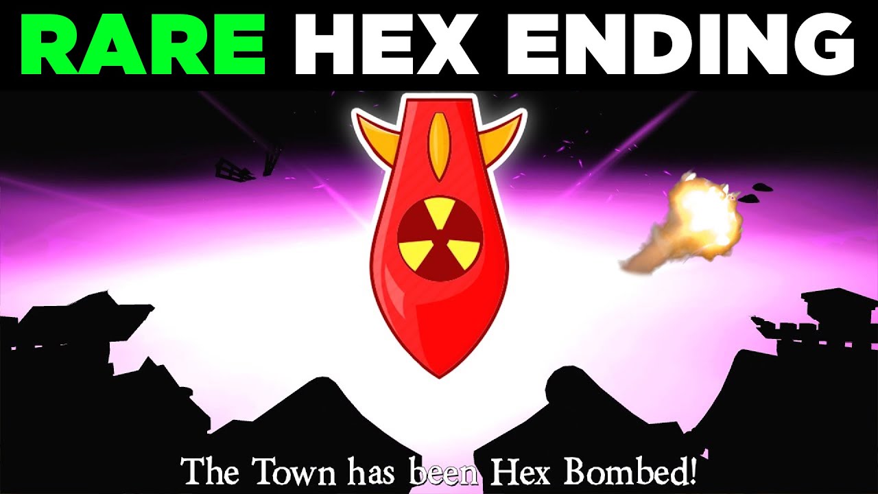 UNIQUE HEX MASTER ENDING (Town of Salem 2)