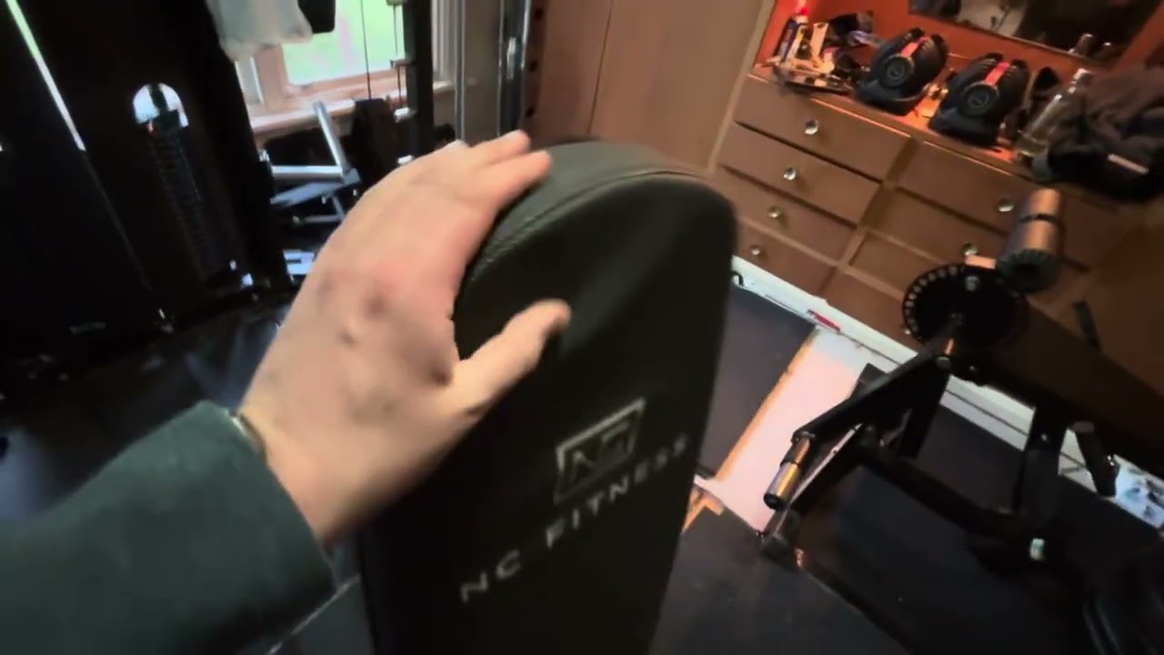 NC Fitness FID weight bench review