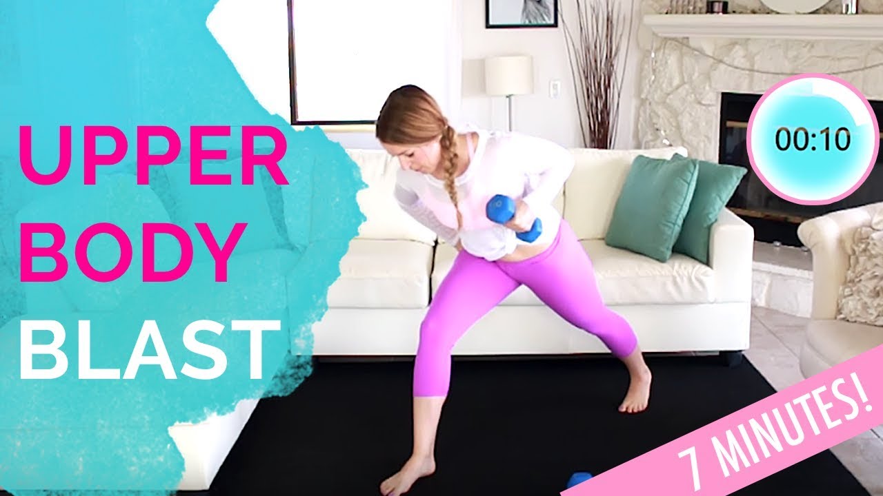 UPPER BODY BLAST in 7 mins