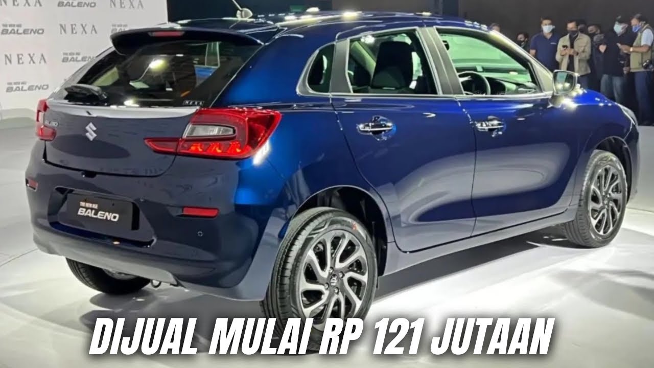 Kulik Spesifikasi New Baleno Hatchback 2022! Punya Fitur Baru Dikelasnya!!