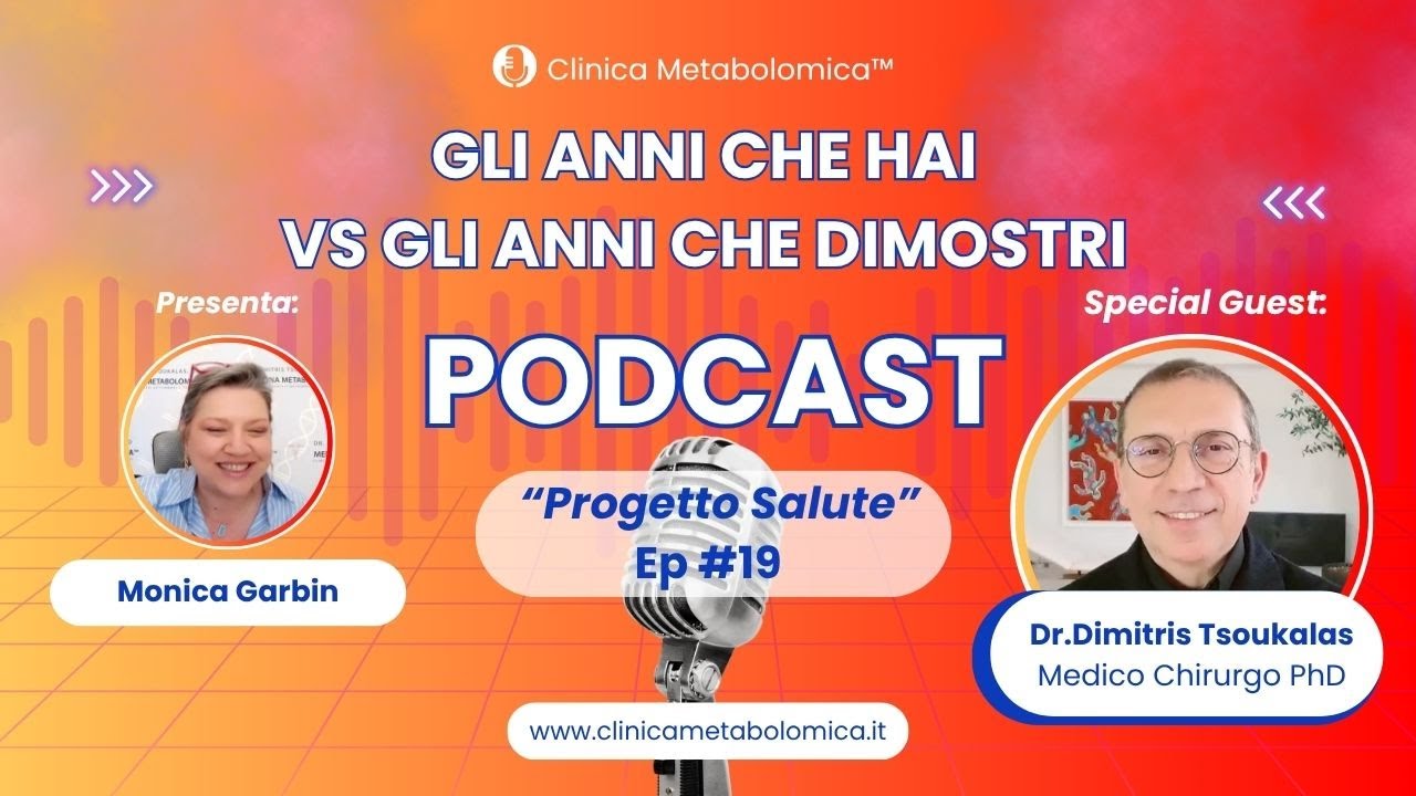 RINGIOVANIRE DA DENTRO: GLI ANNI CHE HAI VS GLI ANNI CHE DIMOSTRI || Podcast Progetto Salute - Ep.19