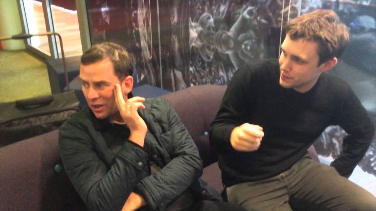 Matt Edmondson does Awkward Magic for Danny Howard, Scott Mills, Chris Stark and Huw Stephens