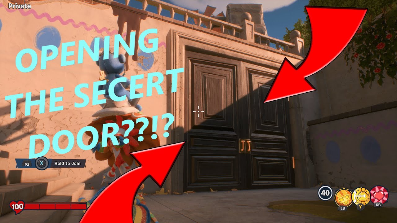 NEW EASTER EGG IN GIDDY PARK