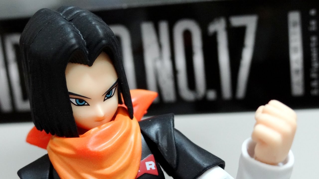 S.H Figuarts Androide 17 DBZ Review / DiegoHDM