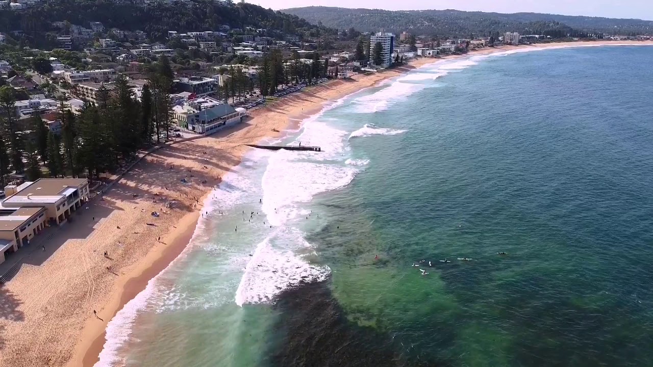 Collaroy Beach, Sydney - Cinematic ( Dji mavic mini)