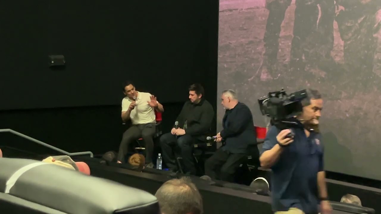 'Warfare' Directors Ray Mendoza and Alex Garland Speak on Movie