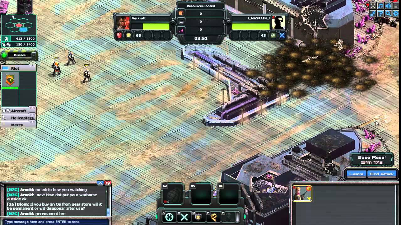 War Commander Custom Powerful KARA vs Ver 65