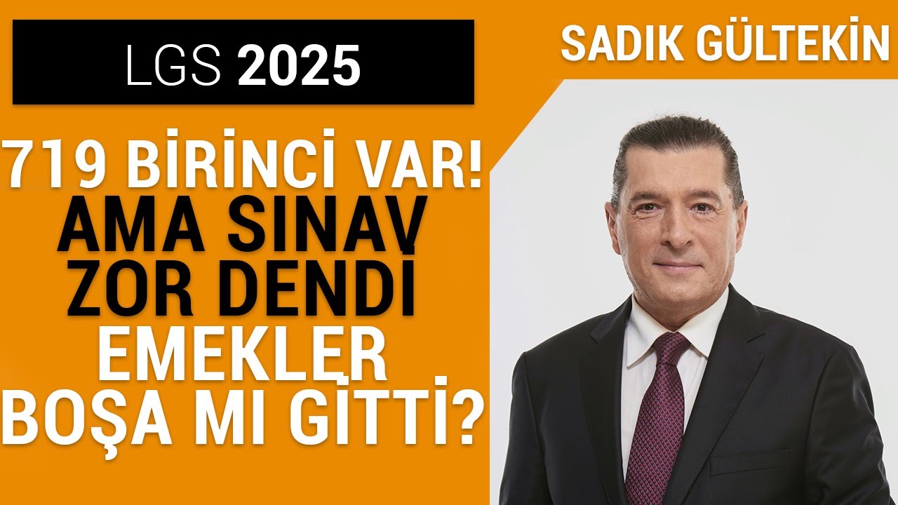 LGS 2025 SONUÇLARI AÇIKLANDI! #LGS25 TÜM DETAYLAR