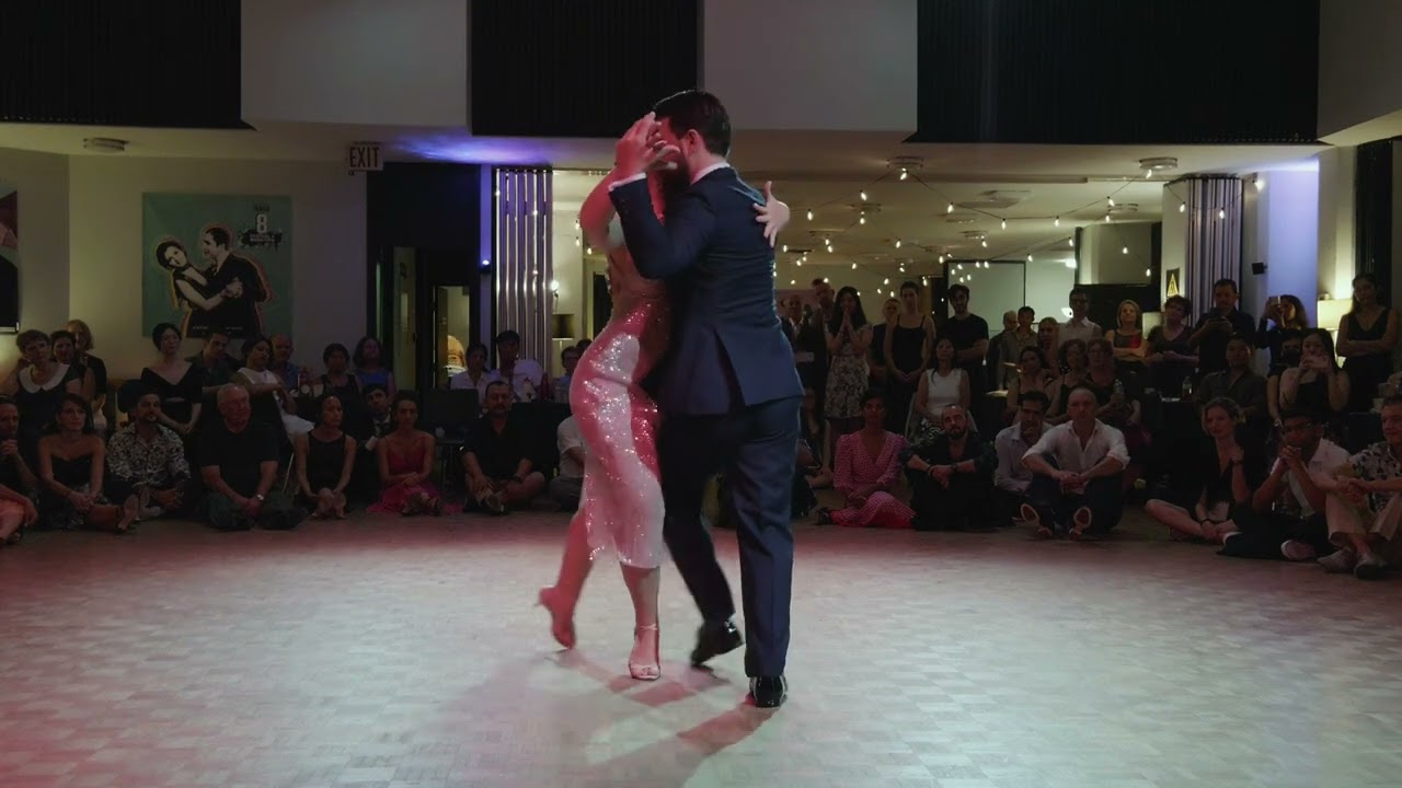 Maja & Marko dance tango at Tango 8 Festival 2024 (1 of 4)