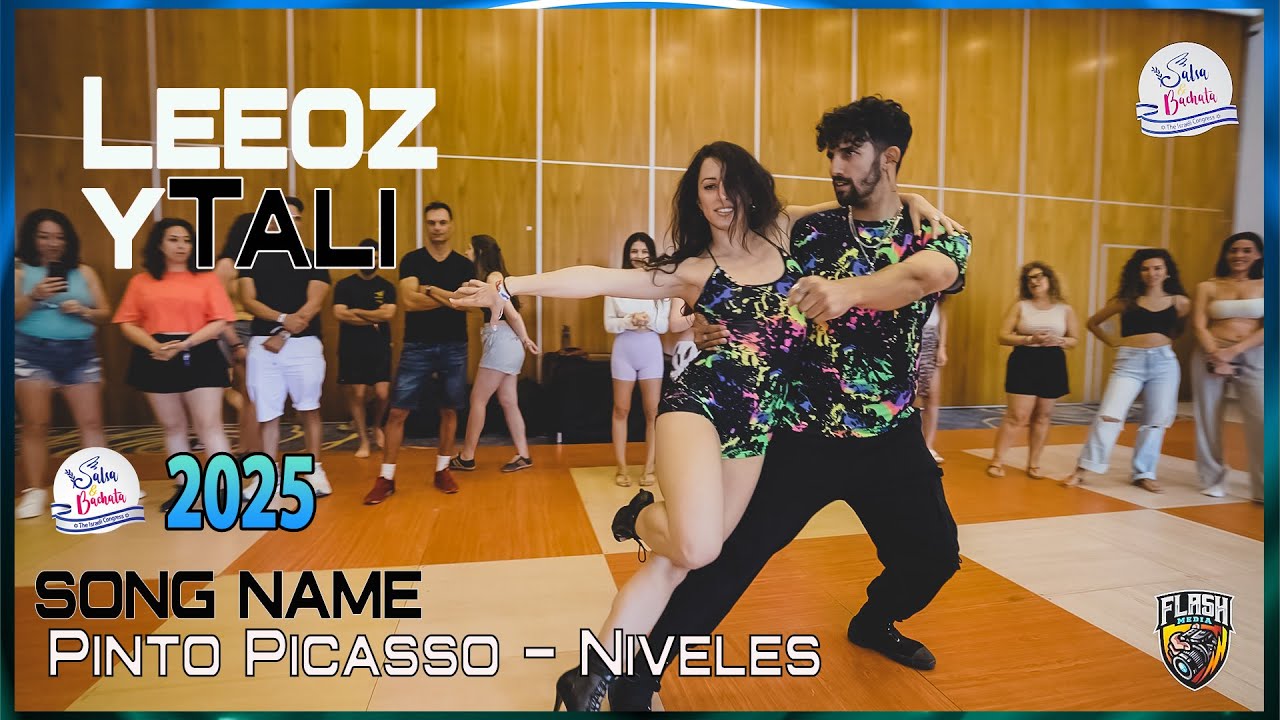 Pinto Picasso - Niveles @ Israeli Salsa & Bachata Congress 2025