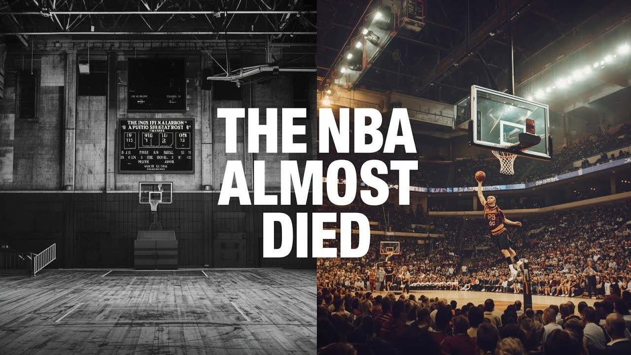 “The NBA Almost Died: Untold Story of How Legends Saved Basketball Forever”