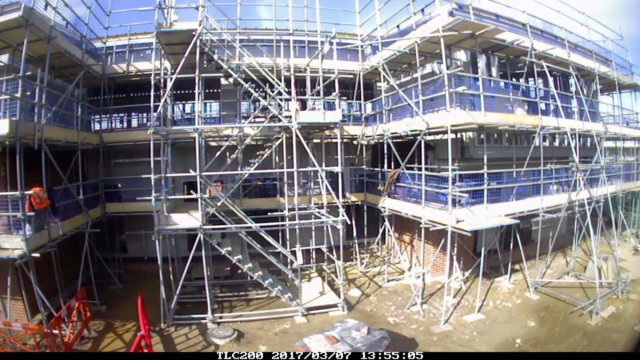 The Stanway School New Building Time Lapse Complete