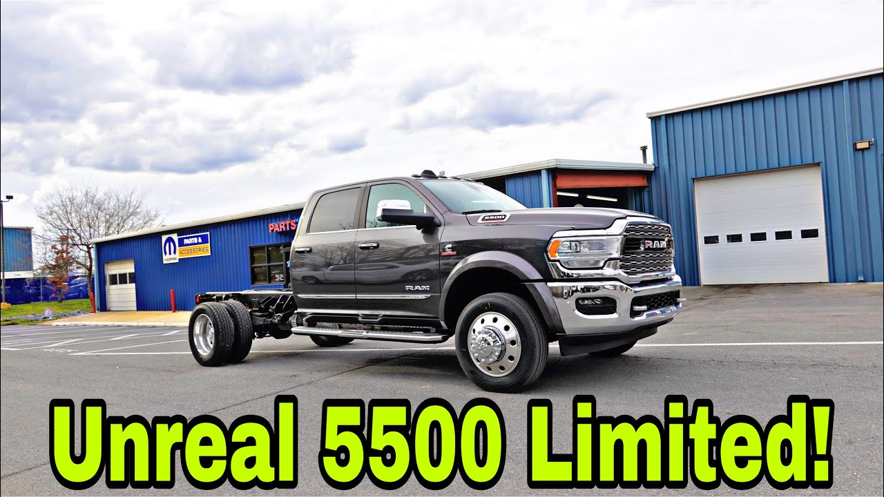 RAM 5500 Crew 60