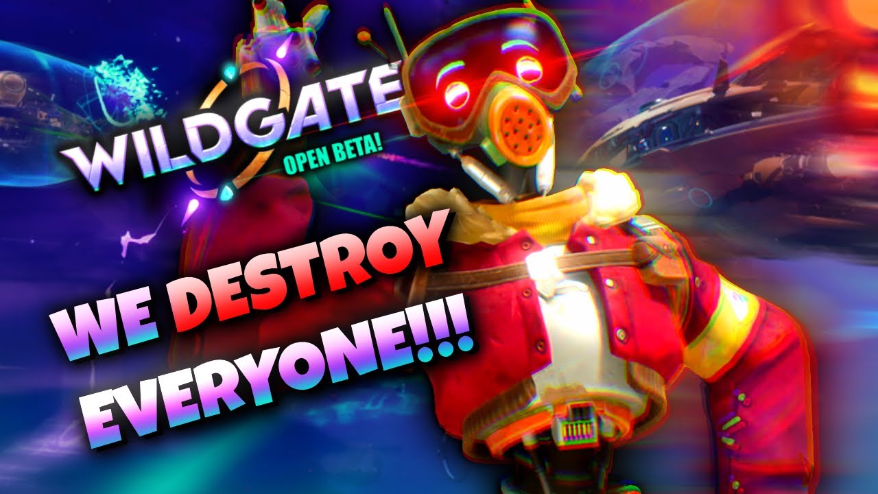 Wildgate Open Beta Gameplay &ndash; Full Map Domination with the Squad! (No Ship is Safe...)
