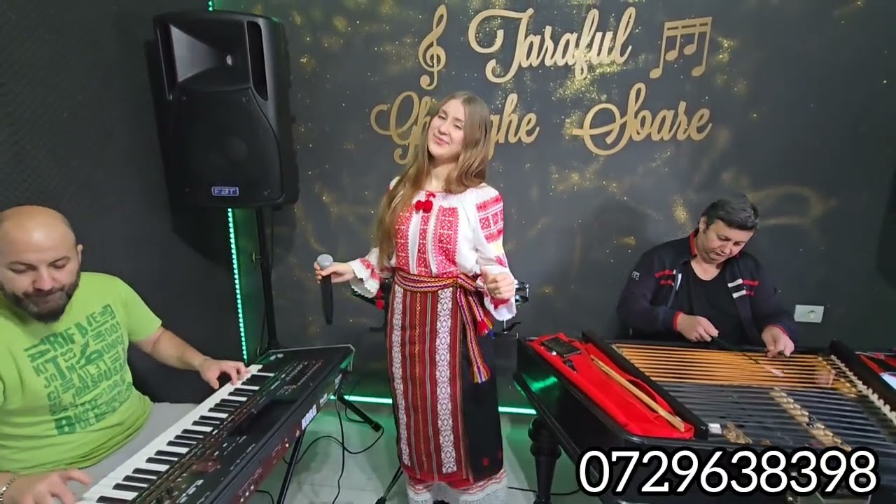 Taraful Gheorghe Soare-Lume draga,Lume buna