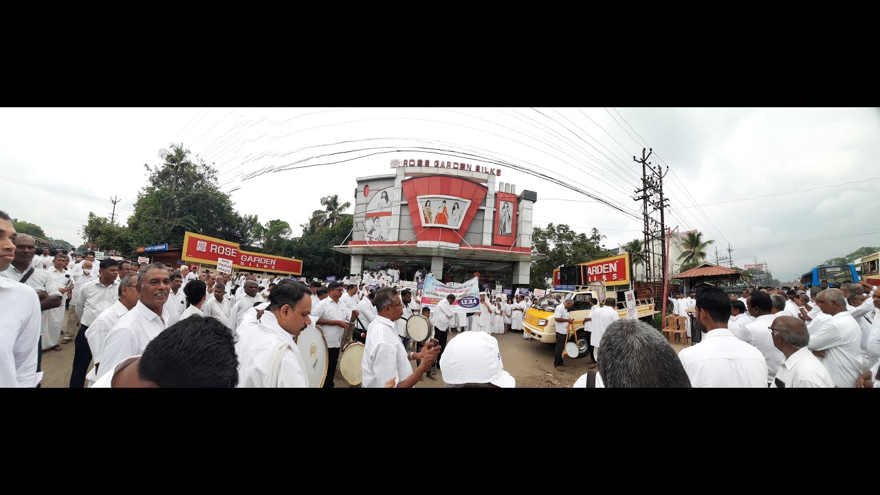 ടിപിഎം എറണാകുളം കൺവെൻഷൻ സുവിശേഷവിളംബര റാലിയും പരസ്യയോഗവും 2022