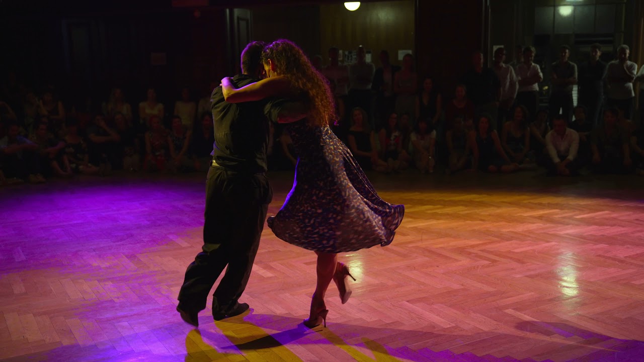 Sigrid Van Tibeurgh and Braulio Martos at Tic-Tac Tango Time festival 9.10.2021