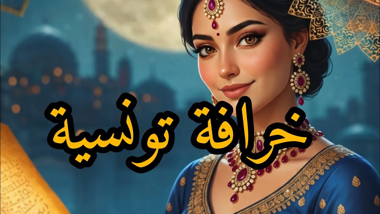 خرافة تونسية من قاع الخابية بعنوان سبعة صبايا في ڨصبايا