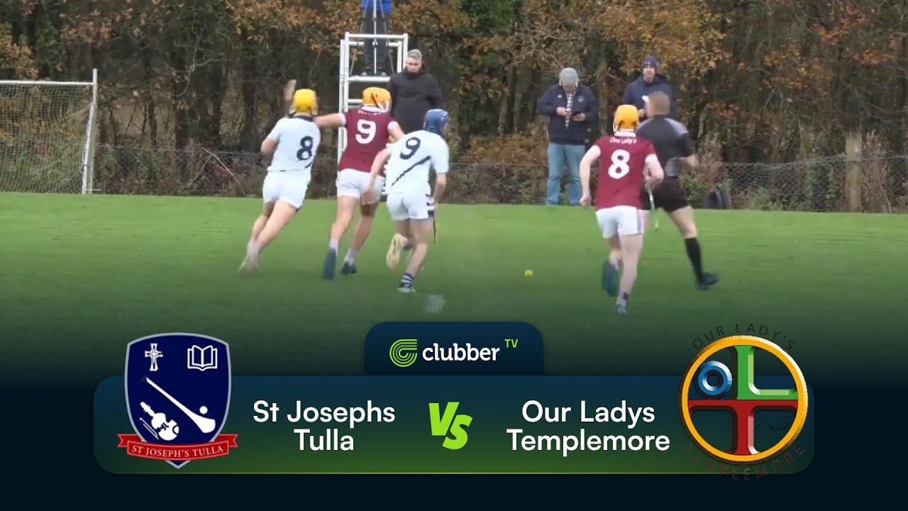 St Josephs Tulla vs Our Ladys Templemore | Dr. Harty Cup R2 | 5th of Nov 2025