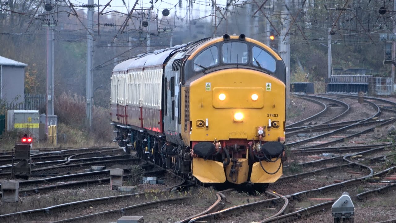 A 37, An 807 and a Vacuum Cleaner visit Carlisle! 06 Nov 24