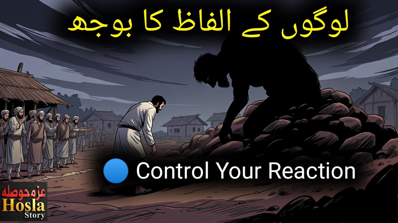 Your Reaction is Your Problem | Motivational Story | This Will Change Your Life | Azm Hosla Story