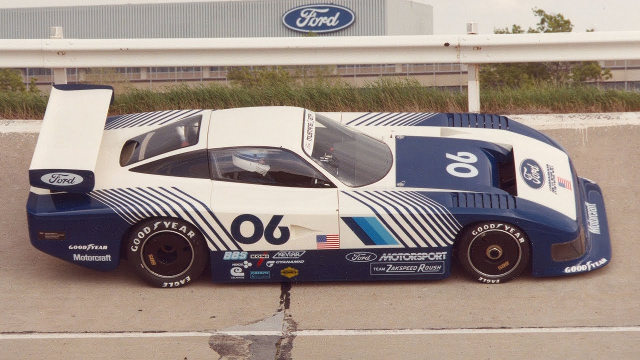 IMSA: Документальный фильм о Ford Mustang GTP 1983 года