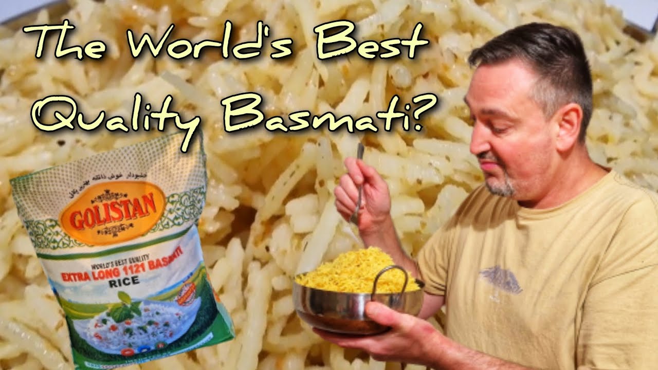Is this the Best Basmati Rice in the World?