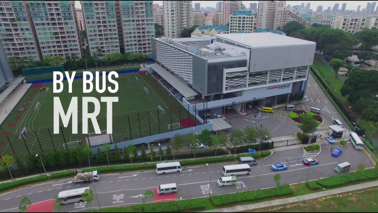 1st class facilities centrally located - Stamford American International School Singapore