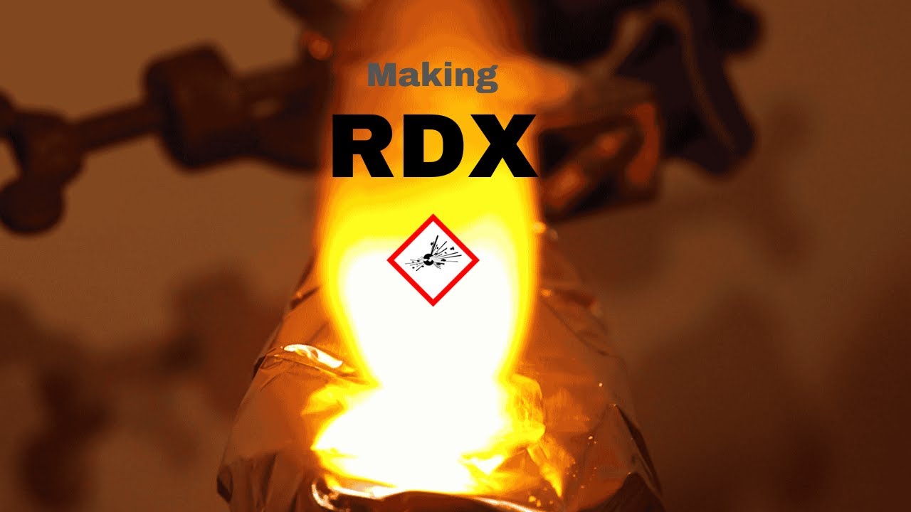 Making 1,3,5-Trinitroperhydro-1,3,5-triazine ┃ An Infamous Compound