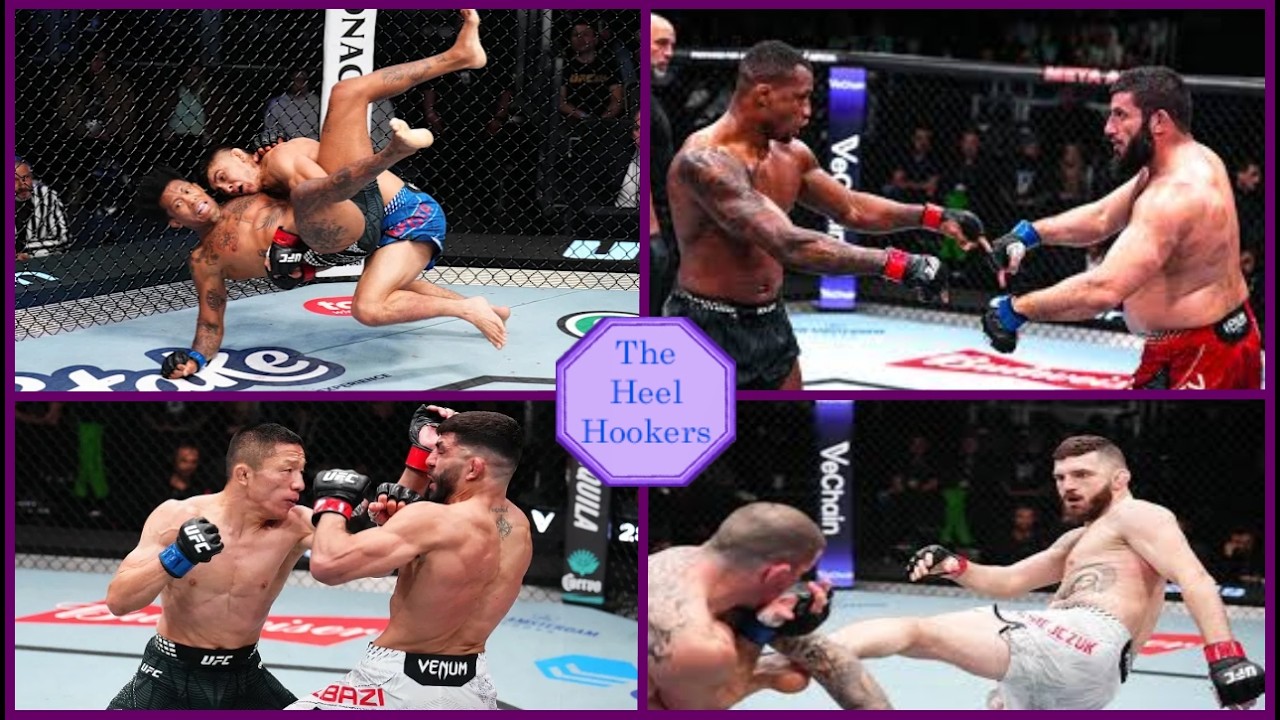 Mario Bautista DOMINATES Vinicius Oliveira | The Heel Hookers ep  325