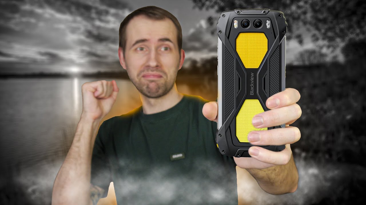 💪 Blackview BV7300 - велика "БАНКА", яскраві ліхтарі і адекватна ціна!