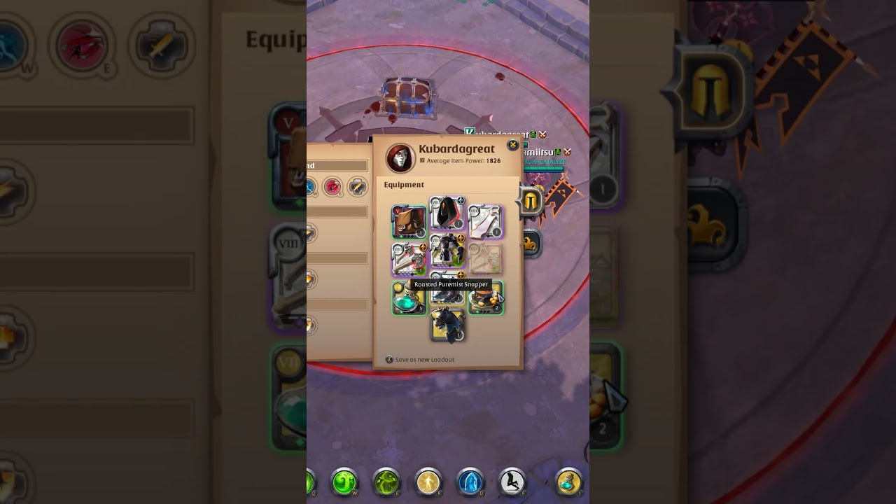 Perfect scream... #albiononline