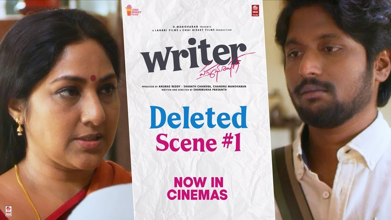 #WriterPadmabhushan - A Chai Bisket Films & Lahari Films Production | ssdconnect1