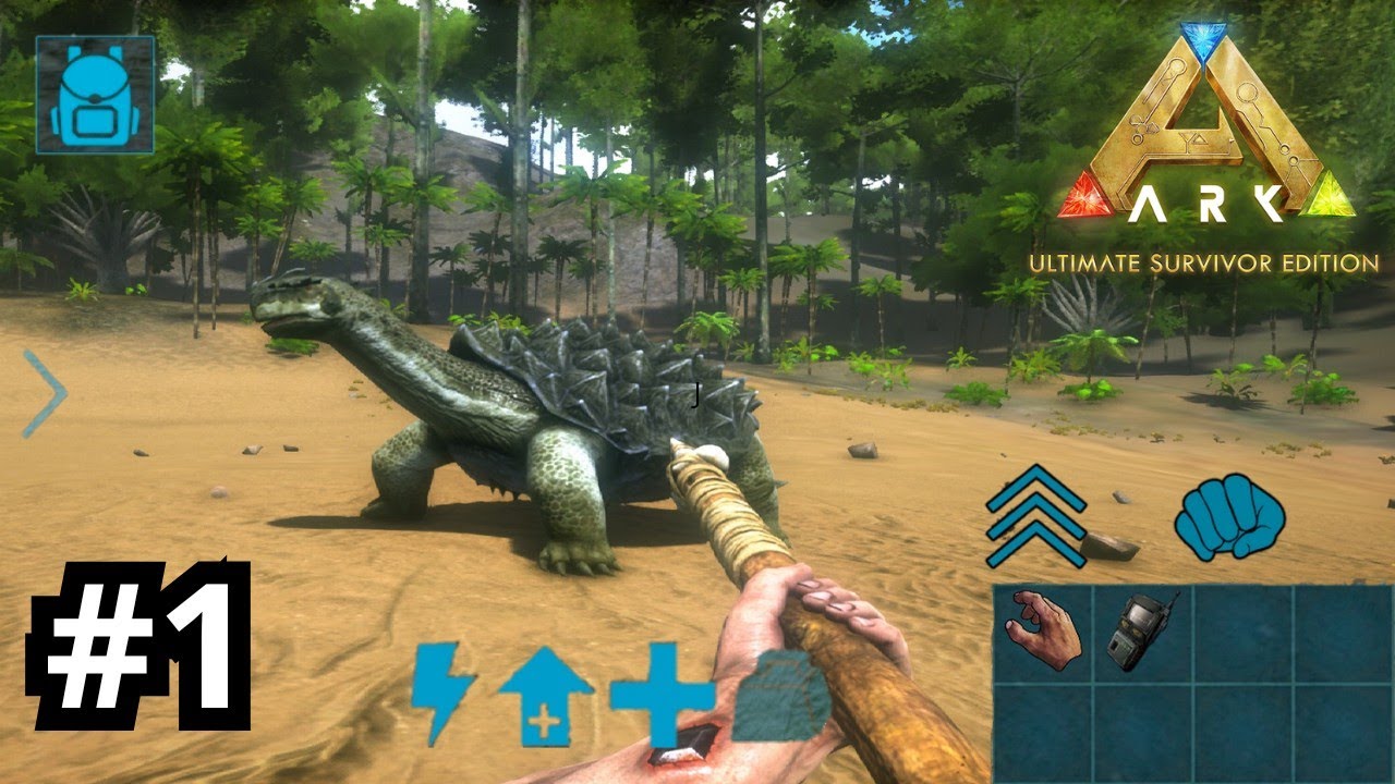 Fresh start! | Season 1 EP1| Ark Mobile ultimate Edition