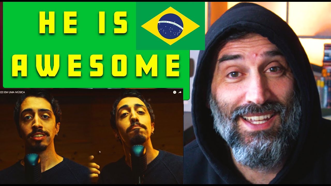 2020 EM UMA MÚSICA - inutilismo - first time reaction 🇮🇹 🇧🇷 @canalinutilismo