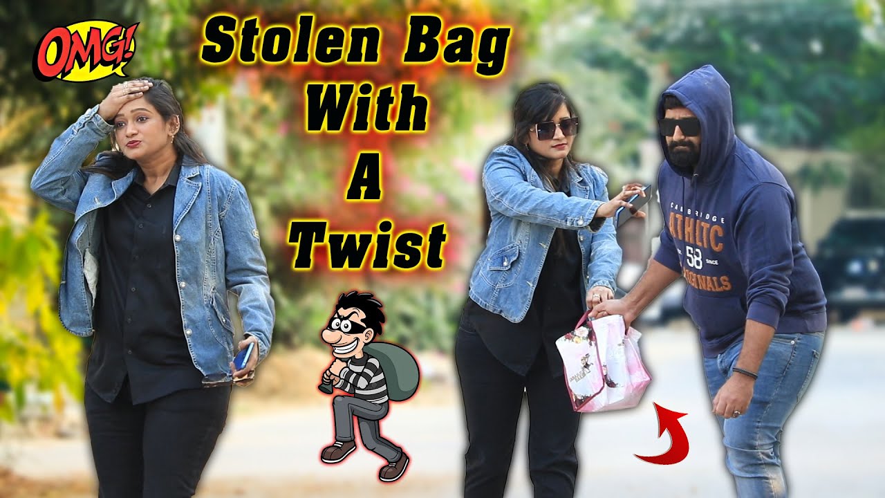 Stolen Bag With A Twist | Desi Pranks 2.O