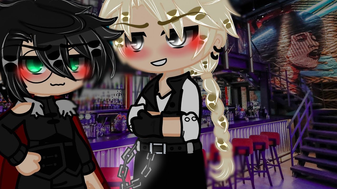 Wanna dance, doll?||meme||HP||Drarry||Mafia boss Draco AU||GC||