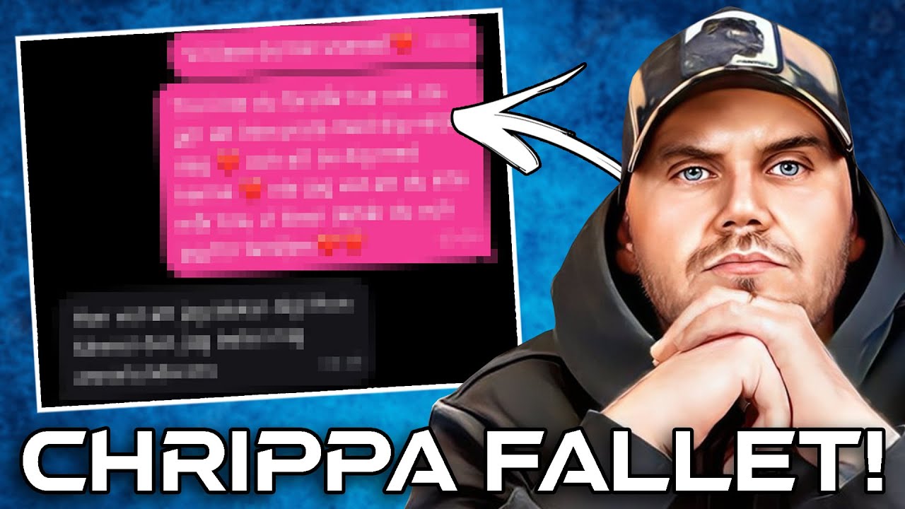 DET INGEN VET OM CHRIPPAS HÄKTNING! *PRINTS SOM FÖRÄNDRAR ALLT!*
