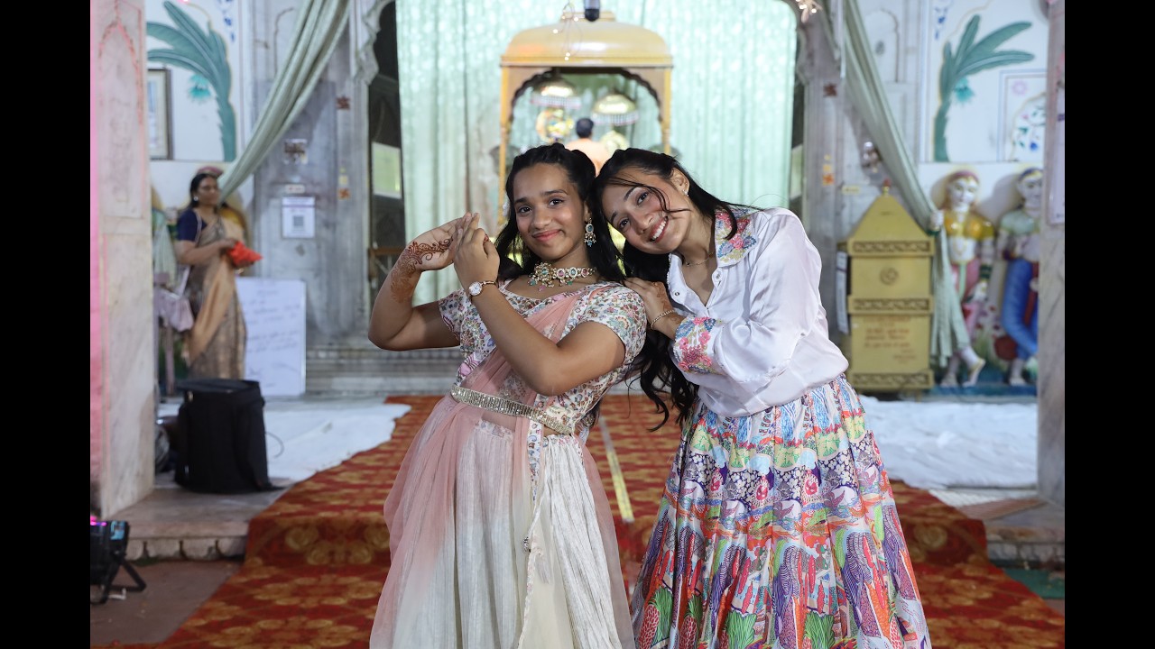 07 - Radha Kaise Na Jale, Nathkat, Wo Kisna Hai by Dr. Gauraangi & Saanvi #25thweddinganniversary