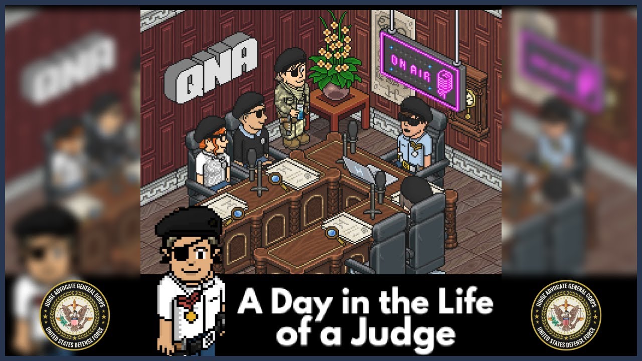 A Day in the Life of a Judge - OJAG Q&A Podcast!