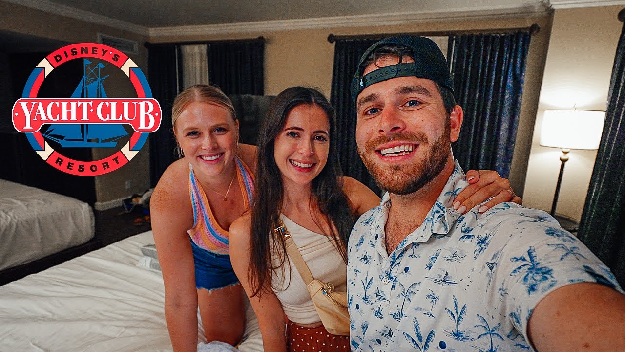 Отдых в курортном отеле Disney's Deluxe Yacht Club Resort: недооцененный эль и ужин с Compass, а ...