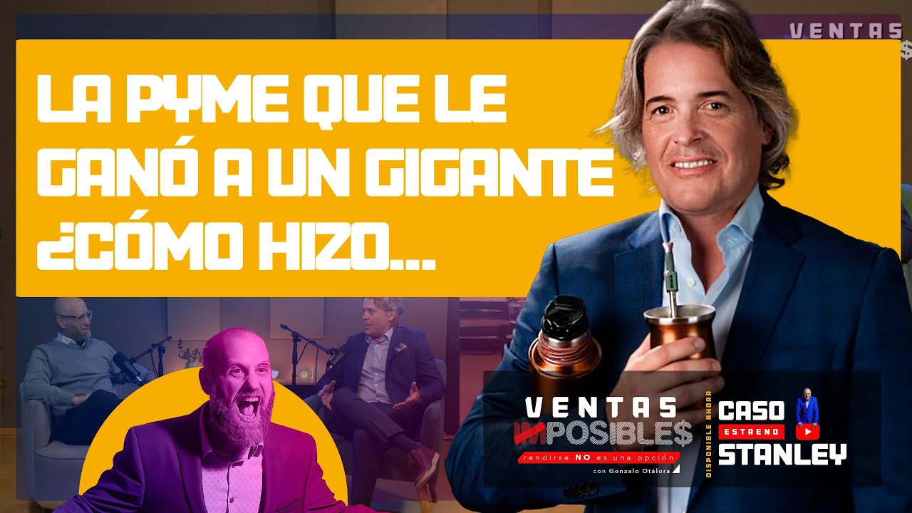 Es una PyME y le ganó a un gigante con su táctica de venta ¿Cómo hizo? | Ventas imposibles Stanley
