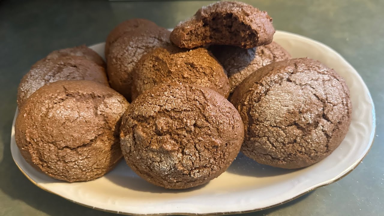Galletas en licuadora más fácil imposible ☕️