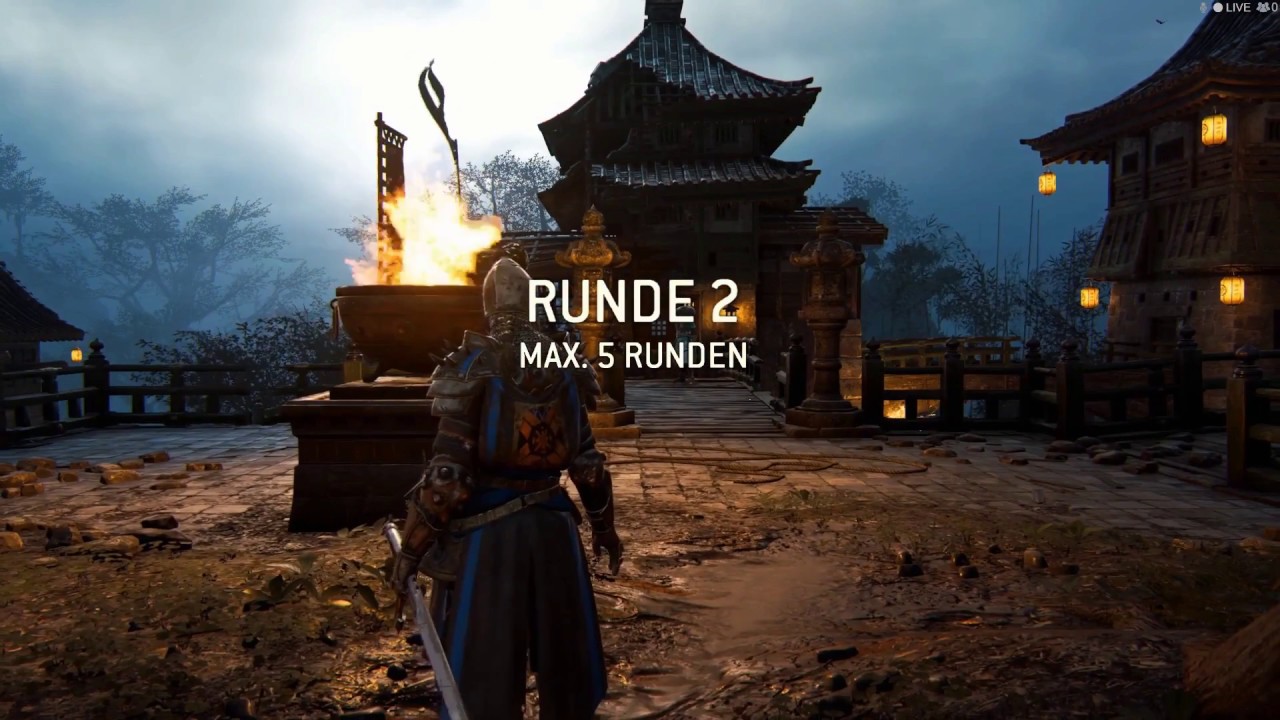 【Aufstieg der Wächterin⚔】FTLF zockt For Honor 1